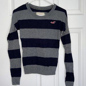 Striped Hollister Sweater (Size XS)